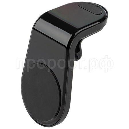 Держатель телефона магнитный на дефлектор Energy EM-004 черный /300шт/103359