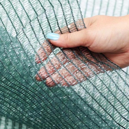 Сетка затеняющая "STRONG-80" 3*100м зеленая