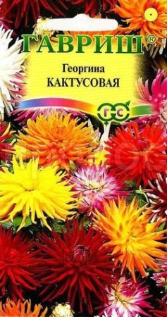 Георгина Кактусовидная смесь 0,2г  Георгина Кактусовидная смесь 0,2г