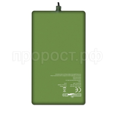 Коврик для террариума греющий в защитном кожухе 40Вт 400*600мм DHM40/83715016/Триол/