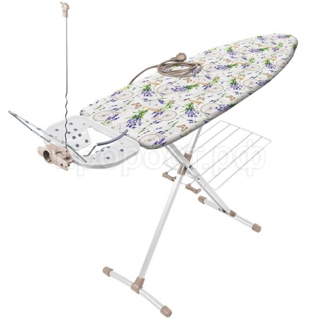 Доска гладильная "Nika-best" (металл 122х40см) с лавандой НБ/10 /3шт