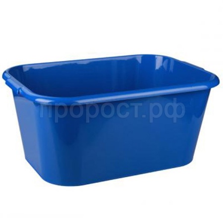 Таз 30л овальный Эконом М4052 /10шт/ Альтерн