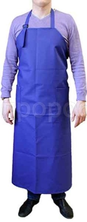 Инструмент Фартук д/доения и уборки 100*125 синий/зеленый/АМА+