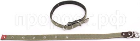 Ошейник брезентовый 20мм Н/У на фетре/180021/Бим Ошейник брезентовый 20мм Н/У на фетре/180021/Бим