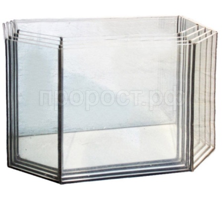 Аквариум Панорама матрешка 136л (34,30,27,24,21)