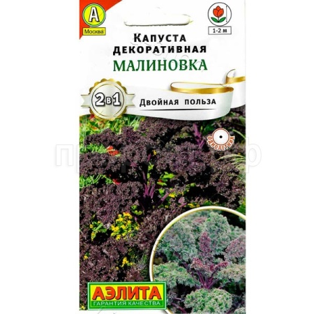 Капуста декоративная Малиновка 0,3г Аэлита